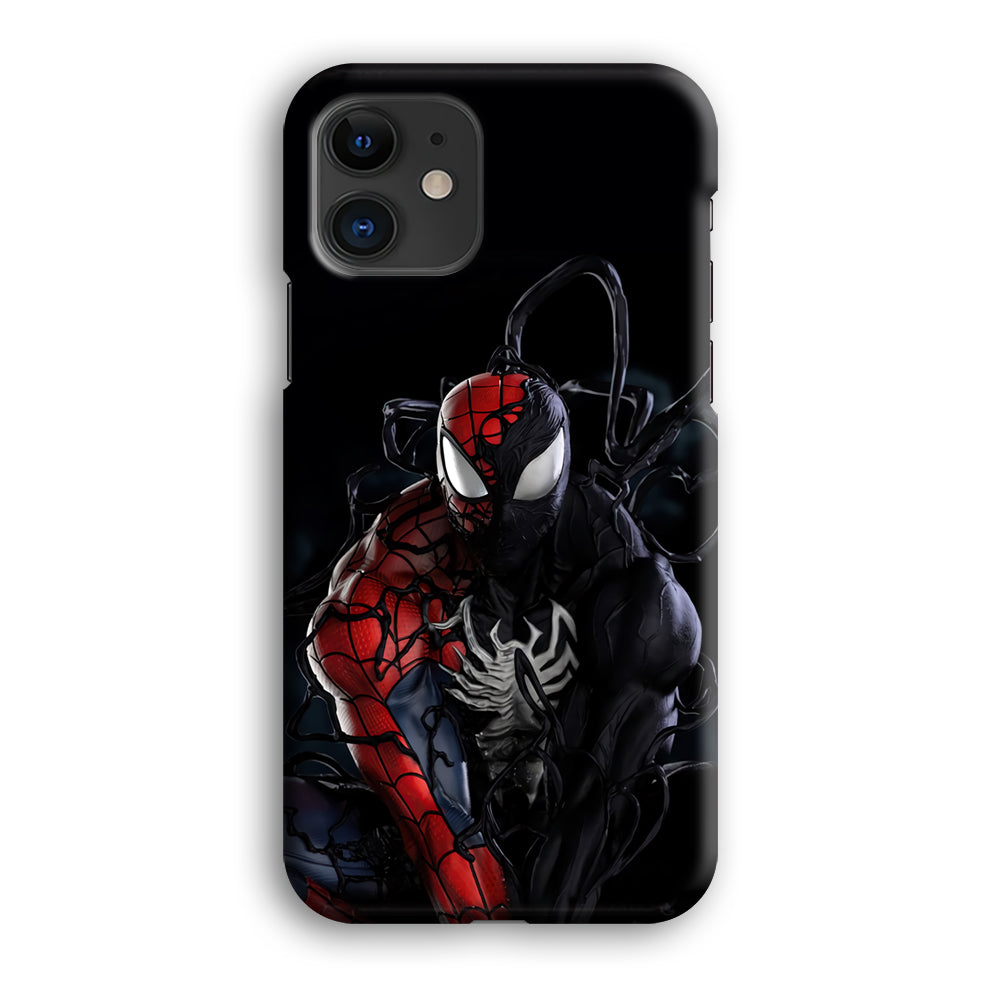 Spiderman X Symbiote Transformation iPhone 12 Case