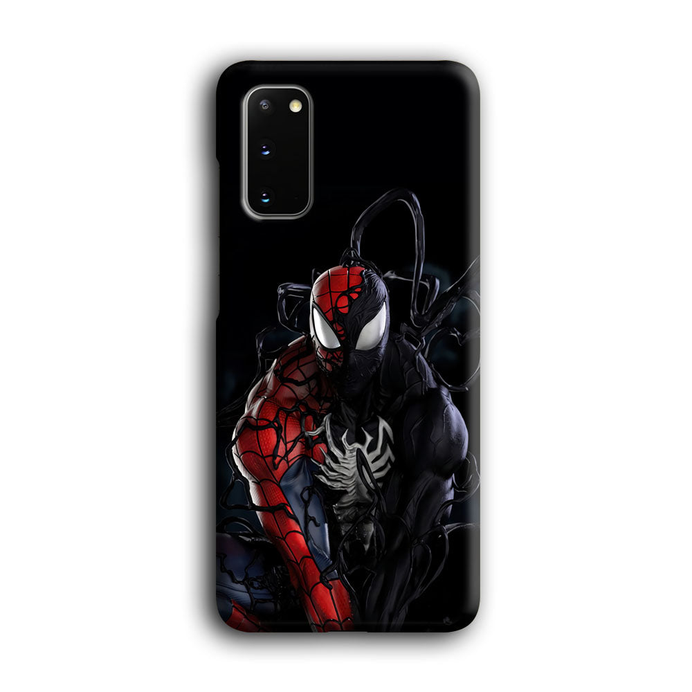 Spiderman X Symbiote Transformation Samsung Galaxy S20 Case