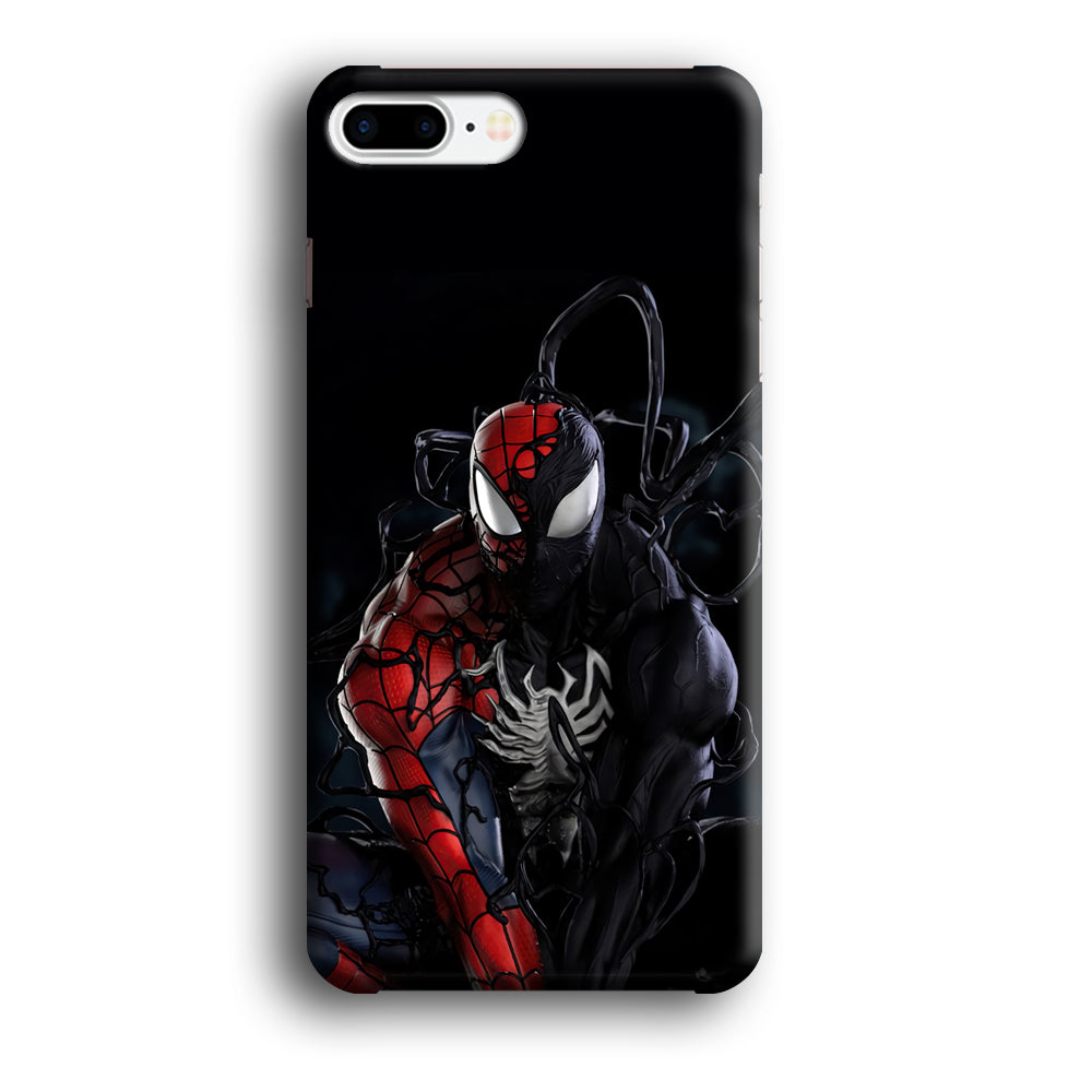 Spiderman X Symbiote Transformation iPhone 7 Plus Case