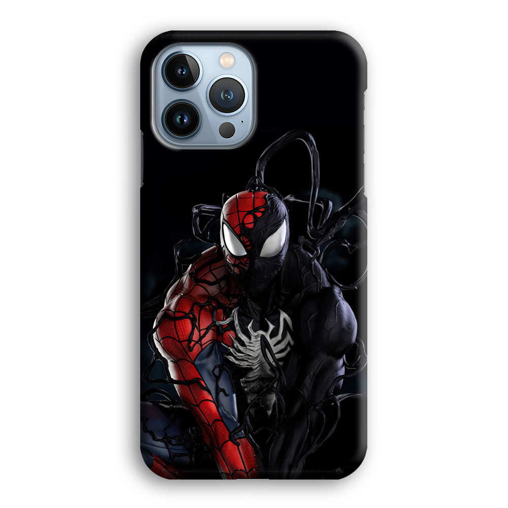 Spiderman X Symbiote Transformation iPhone 13 Pro Max Case