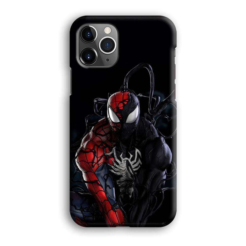 Spiderman X Symbiote Transformation iPhone 12 Pro Case