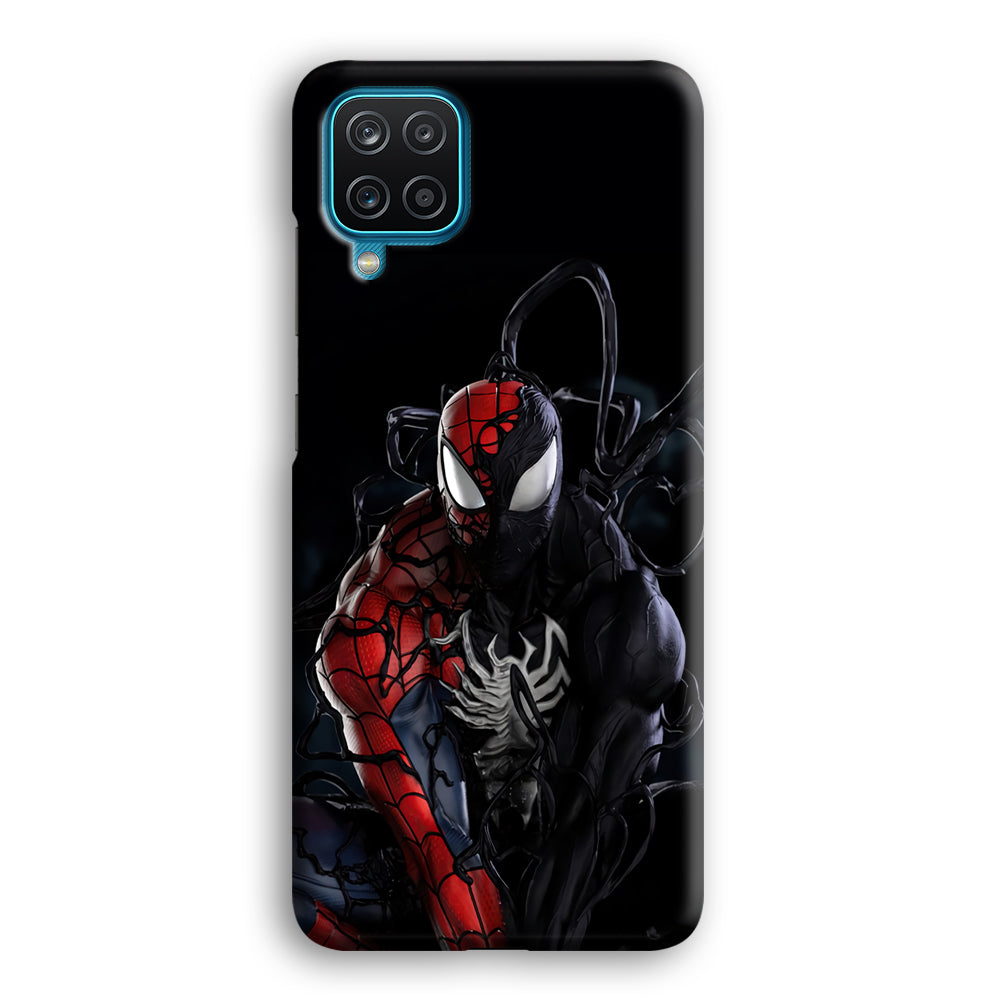Spiderman X Symbiote Transformation Samsung Galaxy A12 Case