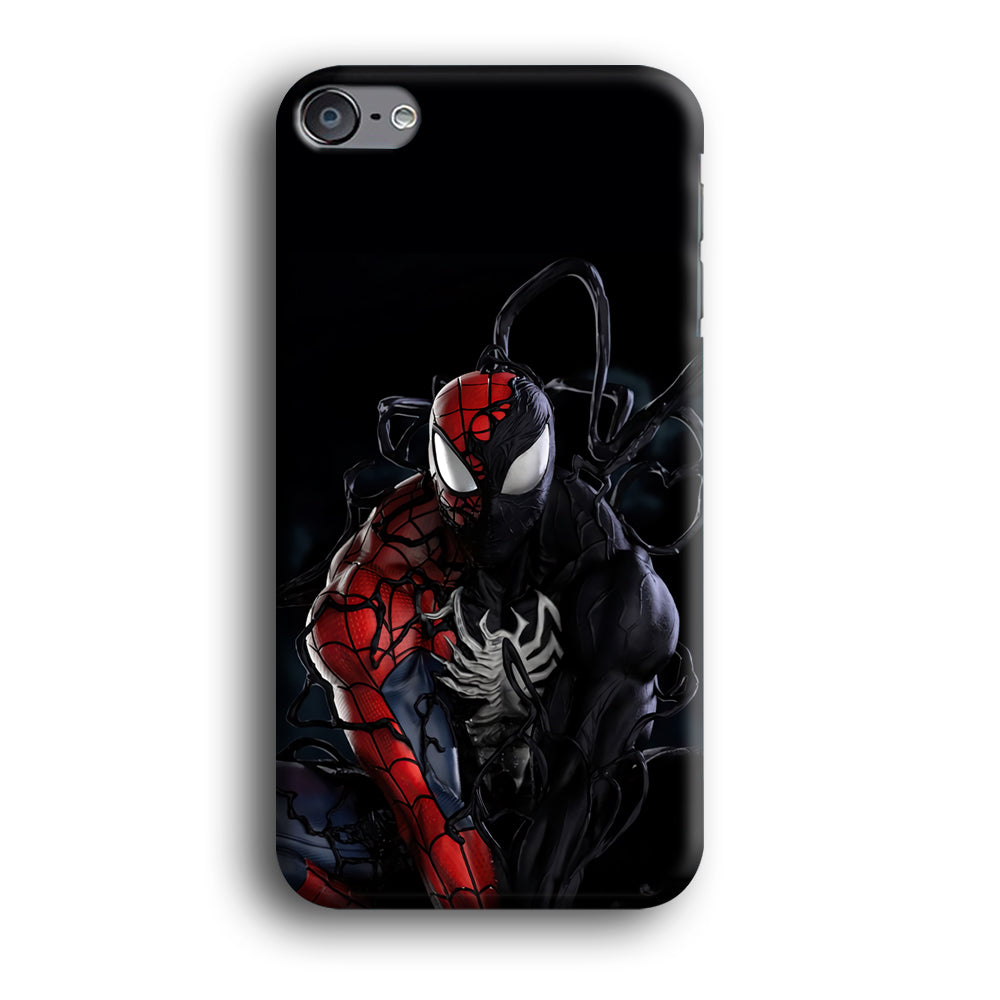 Spiderman X Symbiote Transformation iPod Touch 6 Case