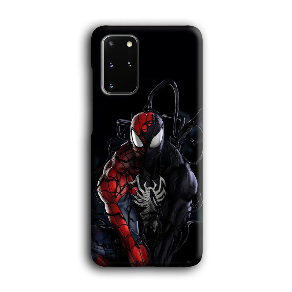 Spiderman X Symbiote Transformation Samsung Galaxy S20 Plus Case