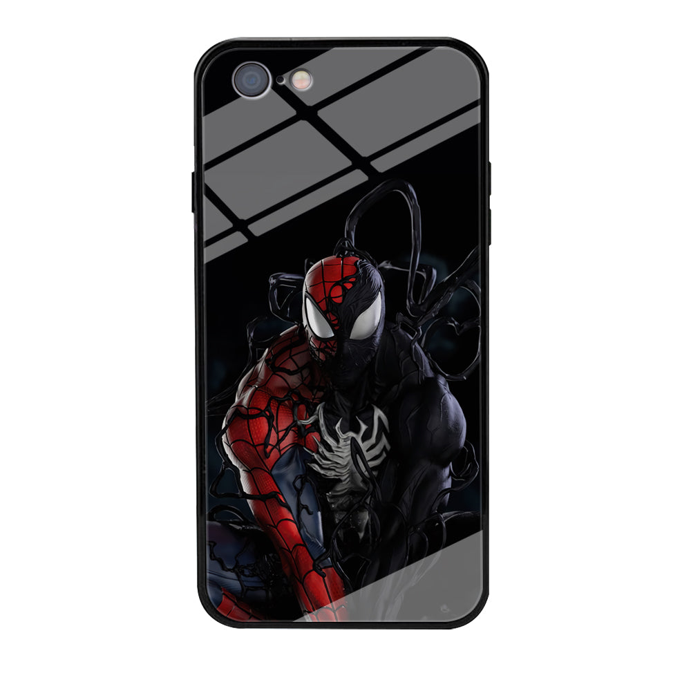 Spiderman X Symbiote Transformation iPhone 6 Plus | 6s Plus Case