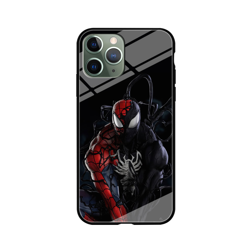 Spiderman X Symbiote Transformation iPhone 11 Pro Case