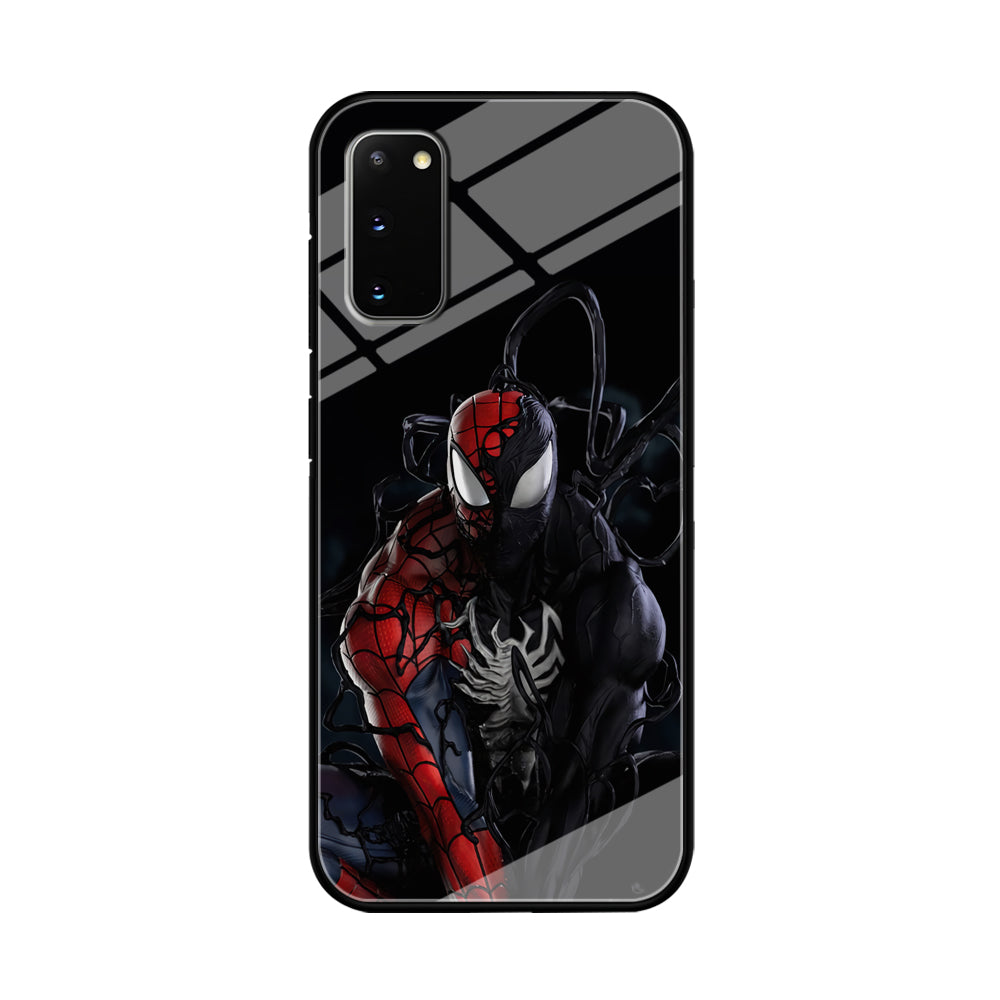 Spiderman X Symbiote Transformation Samsung Galaxy S20 Case