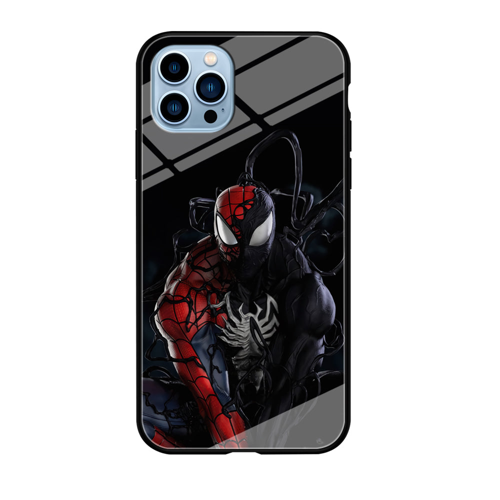 Spiderman X Symbiote Transformation iPhone 12 Pro Case