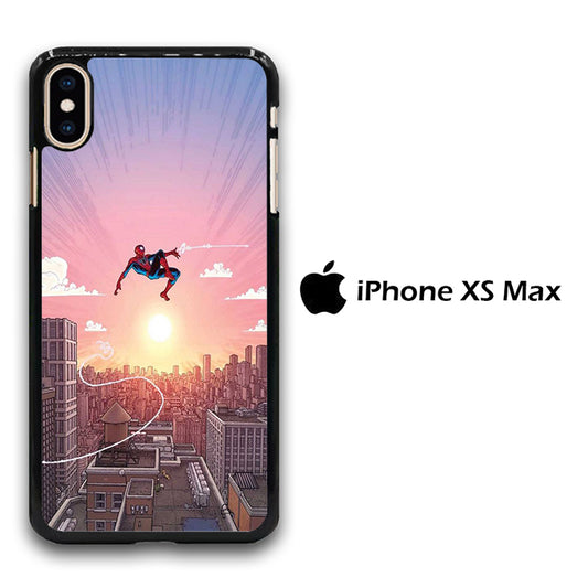 Spiderman Among The Building iPhone Xs Max Case