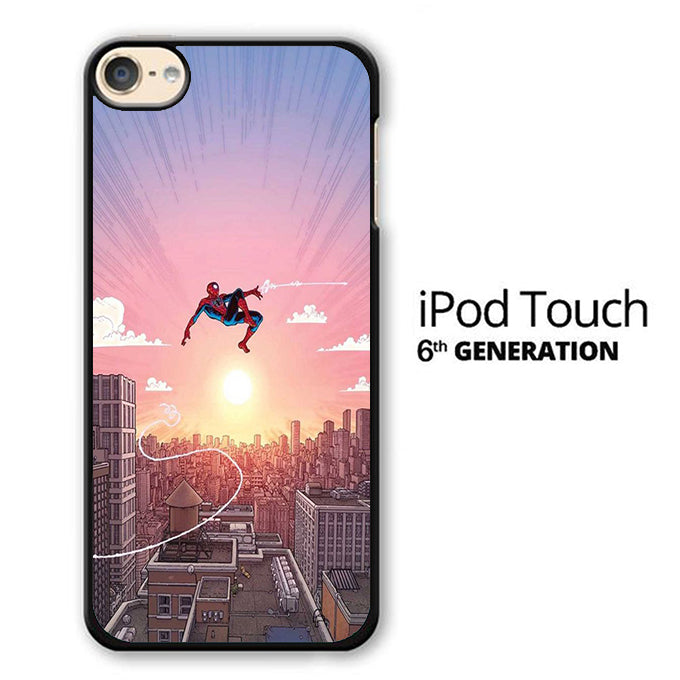 Spiderman Among The Building iPod Touch 6 Case - Ezzystore