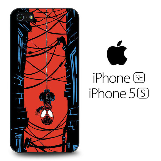 Spiderman Building iPhone 5 | 5s Case - Ezzystore