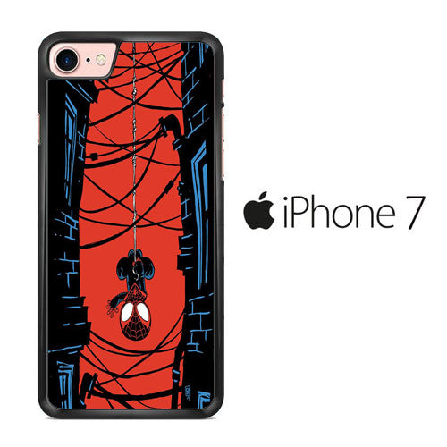 Spiderman Building iPhone 7 Case