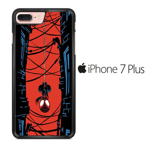 Spiderman Building iPhone 7 Plus Case