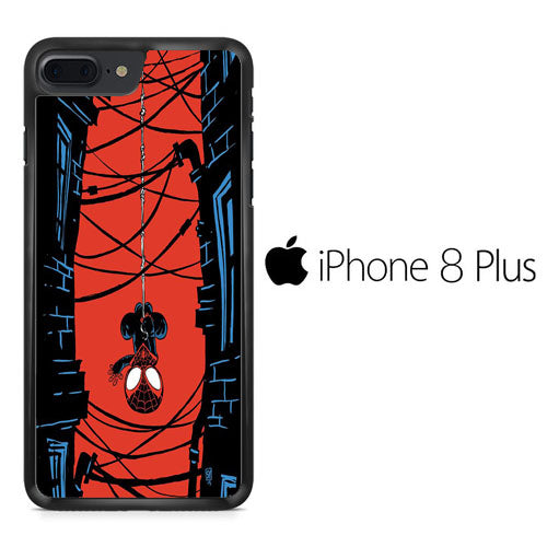 Spiderman Building iPhone 8 Plus Case