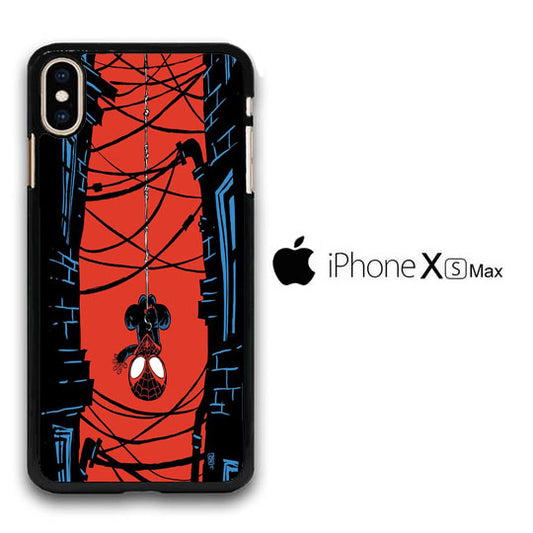 Spiderman Building iPhone Xs Max Case