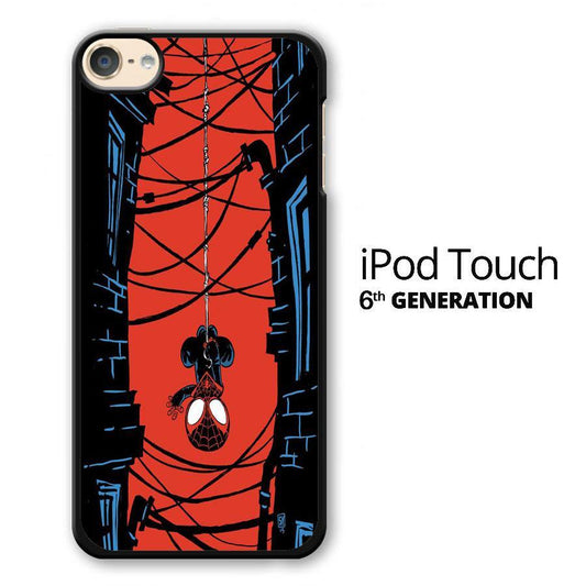 Spiderman Building iPod Touch 6 Case - Ezzystore