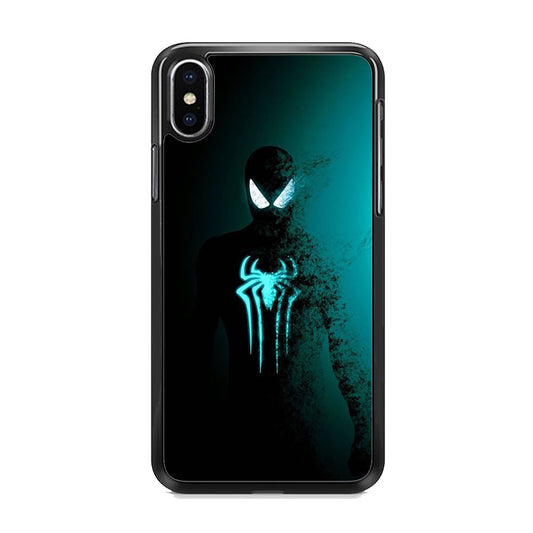 Spiderman Dark Gradation iPhone Xs Case
