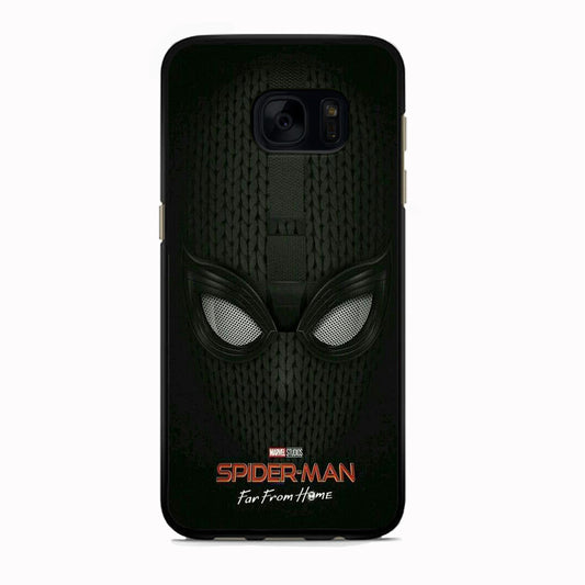 Spiderman Far From Home Black Samsung Galaxy S7 Case