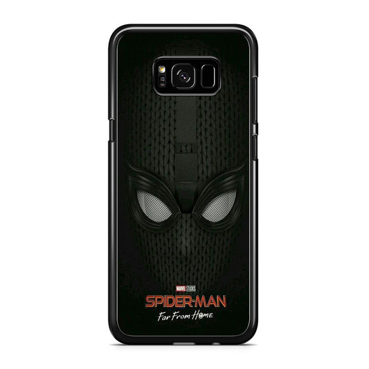 Spiderman Far From Home Black Samsung Galaxy S8 Case