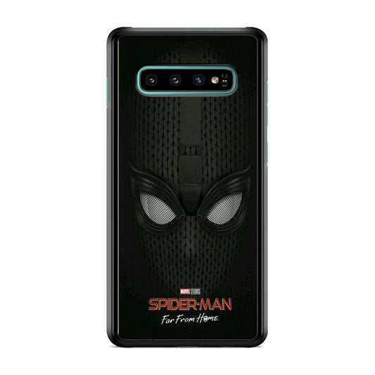 Spiderman Far From Home Black Samsung Galaxy S10 Plus Case