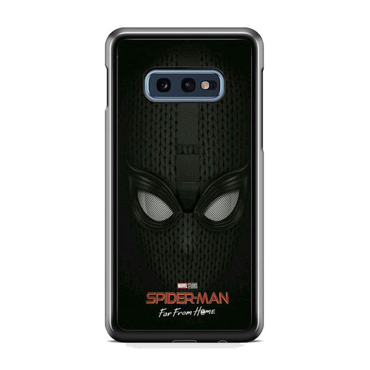 Spiderman Far From Home Black Samsung Galaxy 10e Case