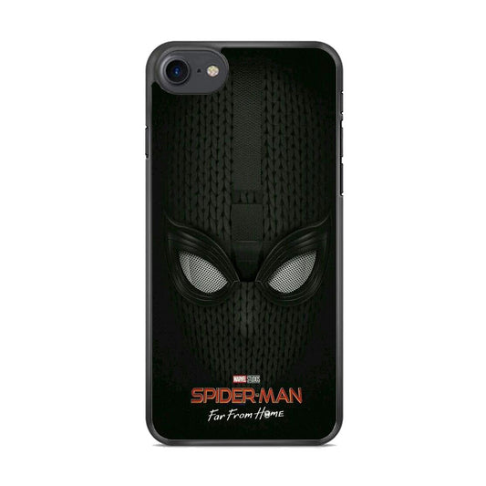 Spiderman Far From Home Black iPhone 7 Case
