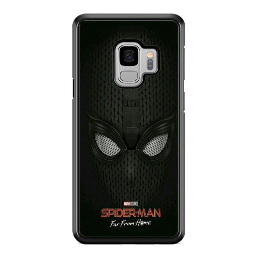Spiderman Far From Home Black Samsung Galaxy S9 Case