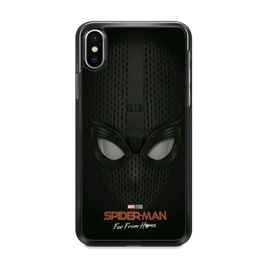 Spiderman Far From Home Black iPhone Xs Case
