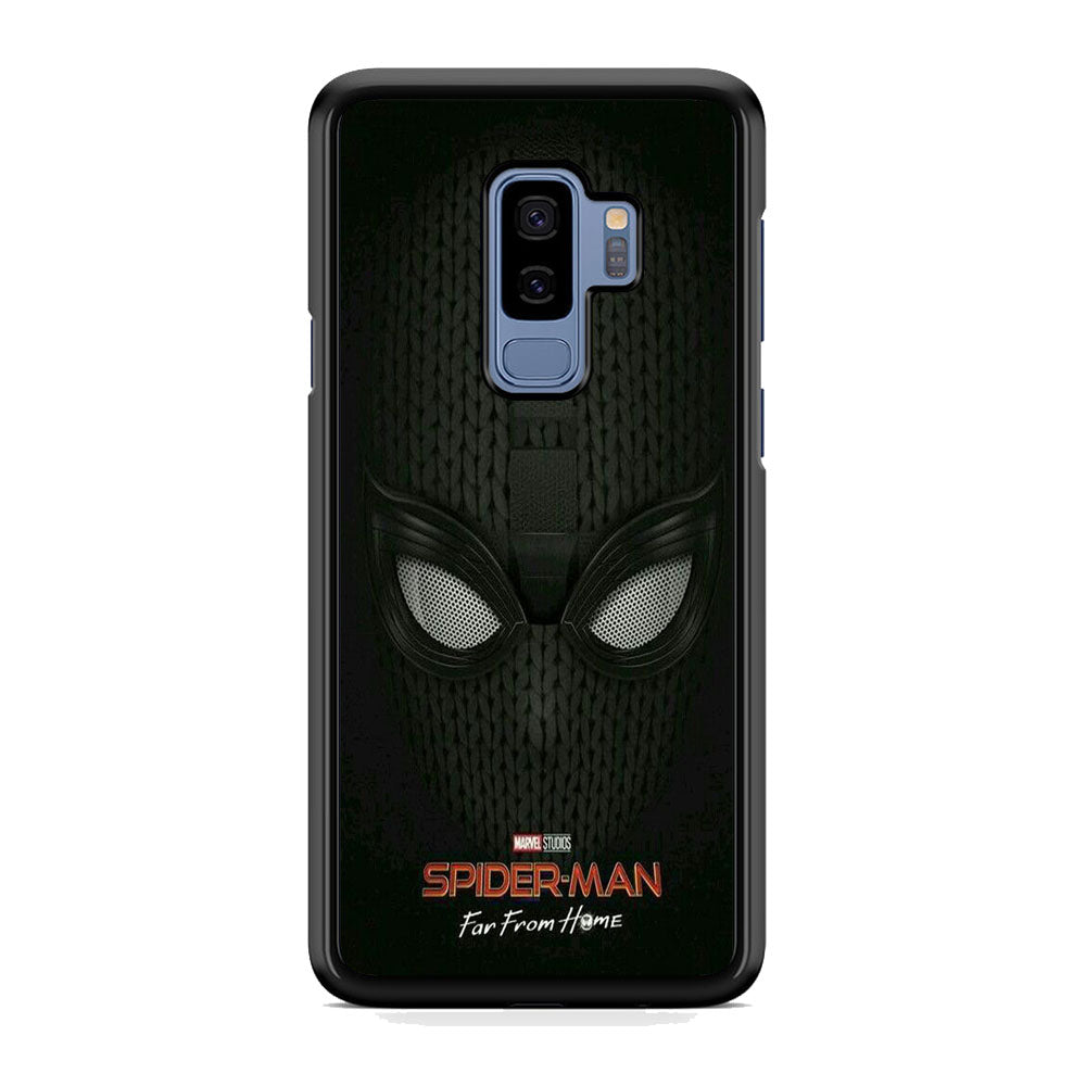 Spiderman Far From Home Black Samsung Galaxy S9 Plus Case