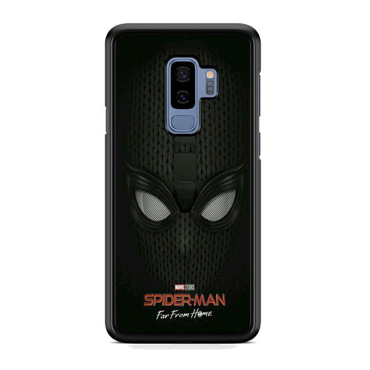 Spiderman Far From Home Black Samsung Galaxy S9 Plus Case