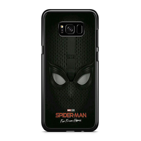 Spiderman Far From Home Black Samsung Galaxy S8 Plus Case
