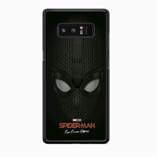 Spiderman Far From Home Black Samsung Galaxy Note 8 Case