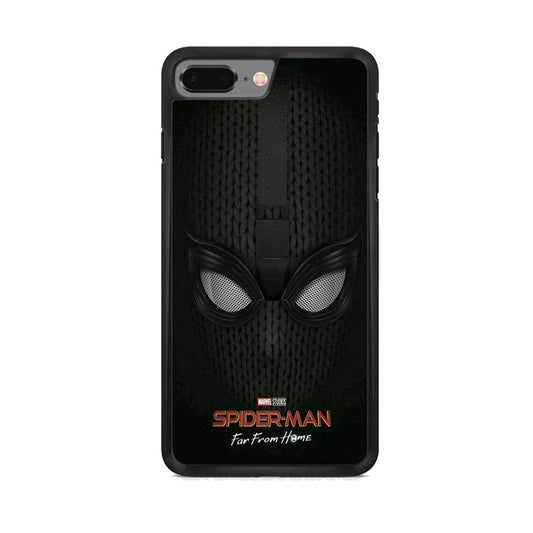Spiderman Far From Home Black iPhone 7 Plus Case
