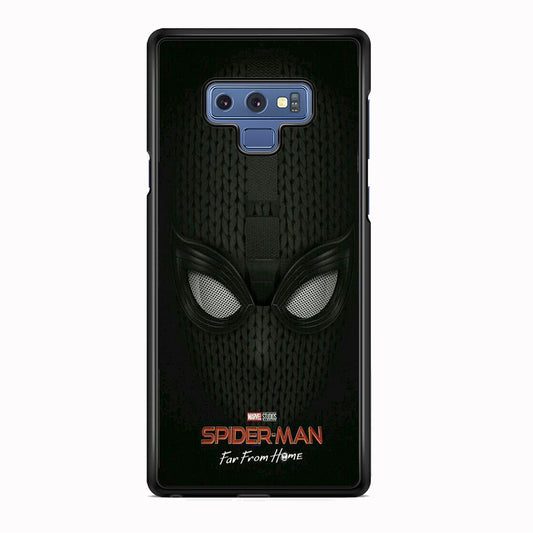 Spiderman Far From Home Black Samsung Galaxy Note 9 Case