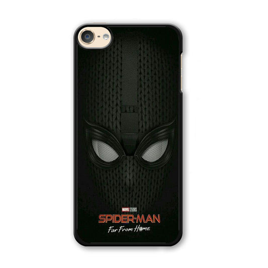 Spiderman Far From Home Black iPod Touch 6 Case - Ezzystore