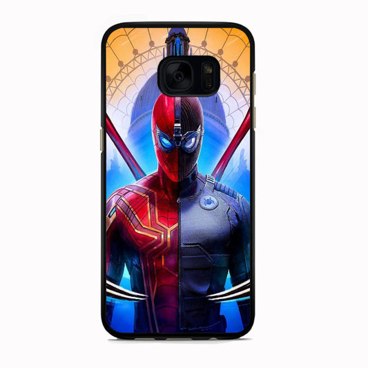 Spiderman Far From Home Character Samsung Galaxy S7 Edge Case