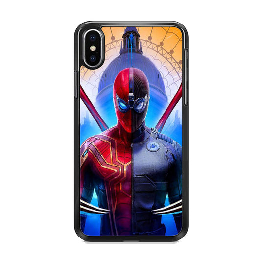 Spiderman Far From Home Character iPhone Xs Case