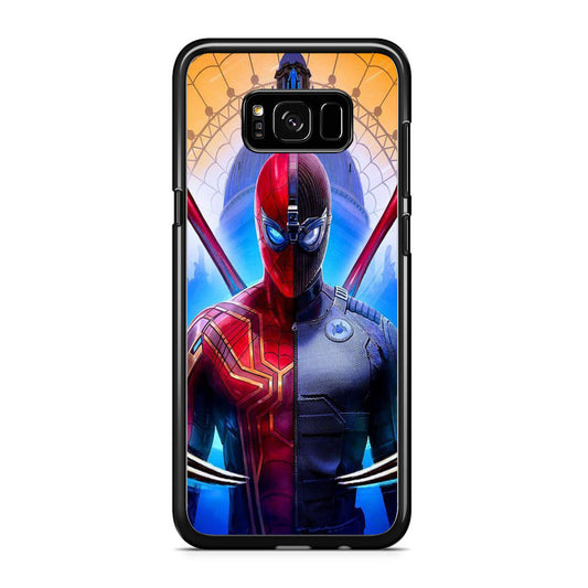 Spiderman Far From Home Character Samsung Galaxy S8 Case