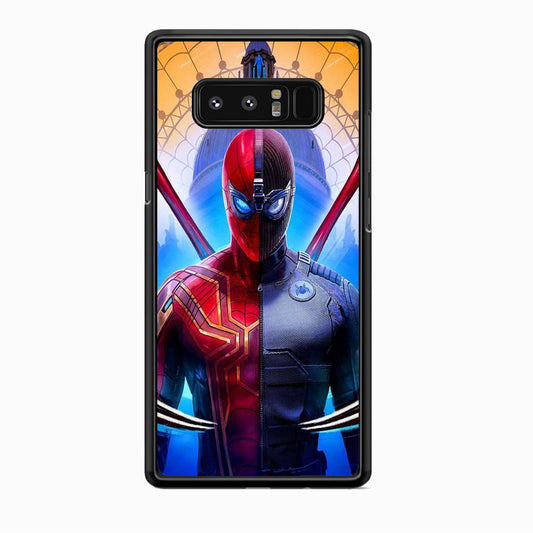 Spiderman Far From Home Character Samsung Galaxy Note 8 Case