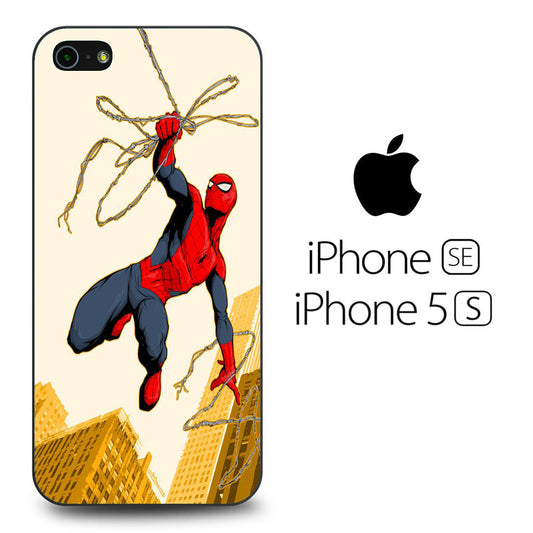 Spiderman Jump iPhone 5 | 5s Case - Ezzystore
