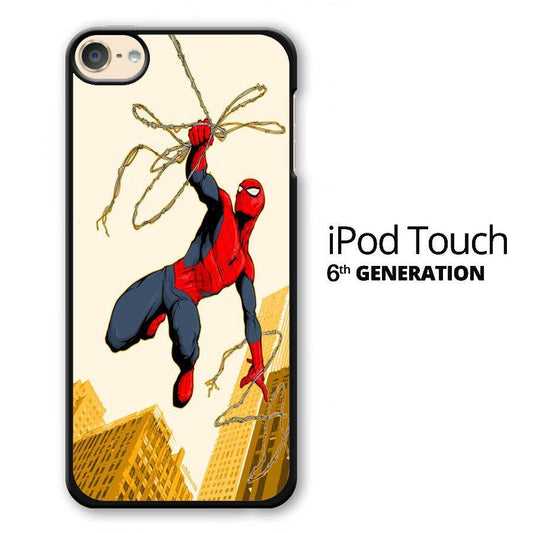 Spiderman Jump iPod Touch 6 Case - Ezzystore