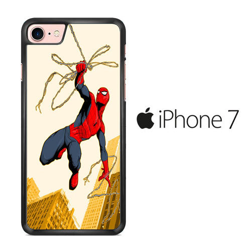 Spiderman Jump iPhone 7 Case