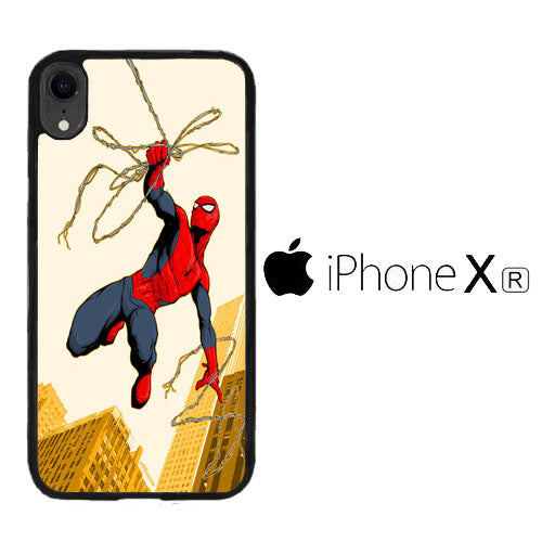 Spiderman Jump iPhone XR Case