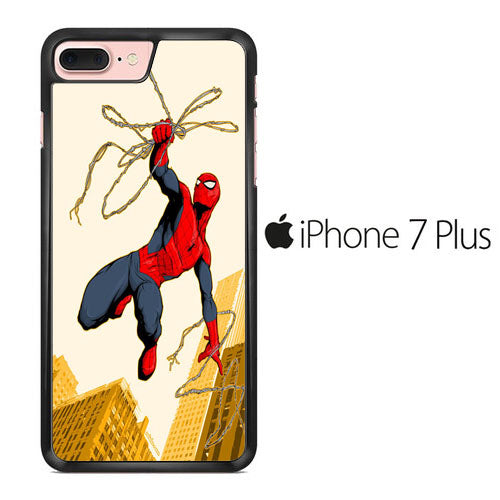 Spiderman Jump iPhone 7 Plus Case