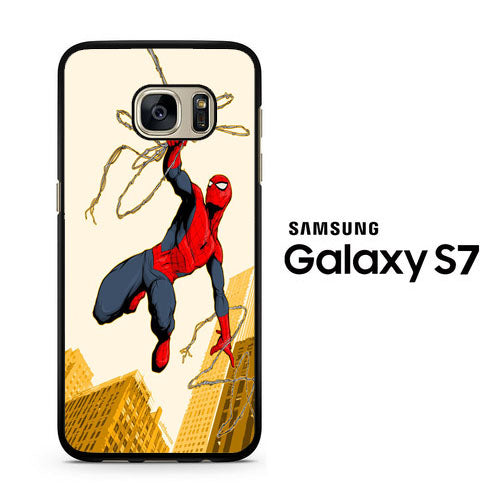Spiderman Jump Samsung Galaxy S7 Case