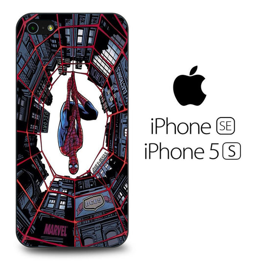 Spiderman Net Under Building iPhone 5 | 5s Case - Ezzystore