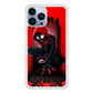 Spiderman Red Cartoon iPhone 13 Pro Case