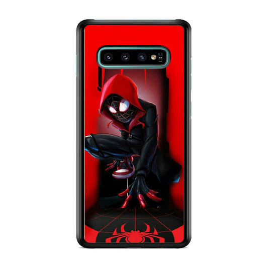 Spiderman Red Cartoon Samsung Galaxy S10 Plus Case