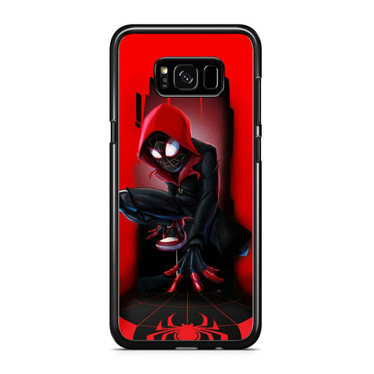 Spiderman Red Cartoon Samsung Galaxy S8 Case