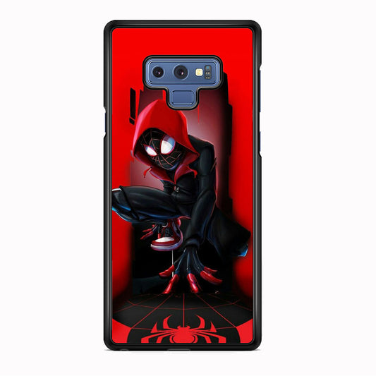 Spiderman Red Cartoon Samsung Galaxy Note 9 Case